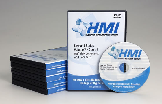 Hypnosis Training Videos - Volume 7-