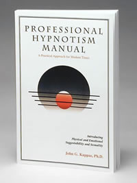 Professional Hypnotism Manual - John G. Kappas, Ph.D.