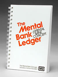 The Mental Bank Ledger - John G. Kappas, Ph.D.
